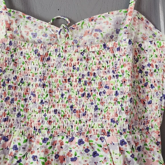 NWT Juniors Derek Heart Summer Sleeveless Midi Dress - Picture 6 of 10